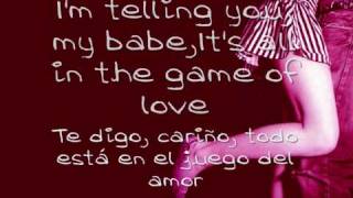The game of love- Carlos Santana ft. Michelle Branch