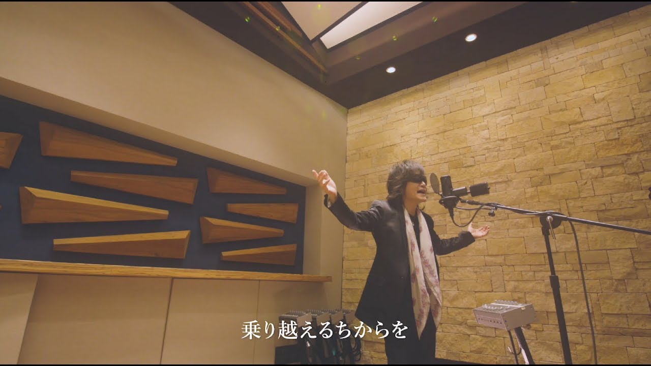 Toshl「幸せのちから」【カバーアルバム『IM A SINGER』11.28 ON SALE】