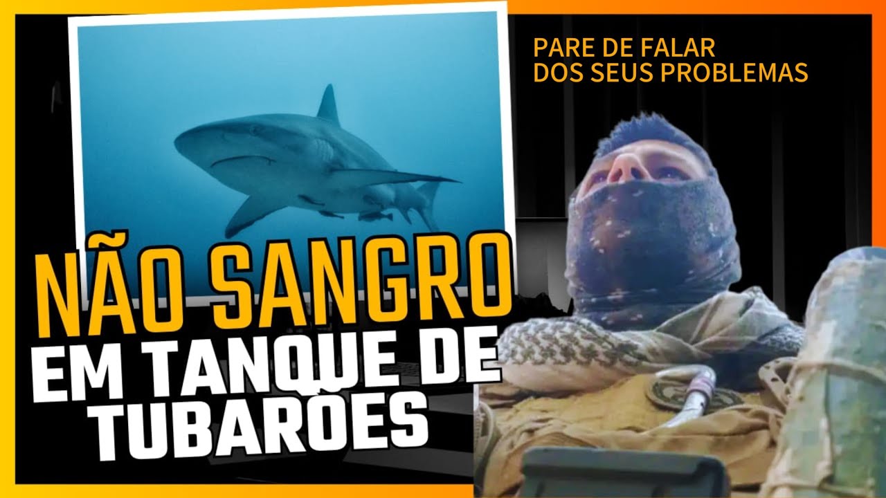 RC 17 | EU N SANGRO EM TANQUE DE TUBARÃO | ABANDONE A NECESSIDADE CONTAR SEUS PROBLEMAS
