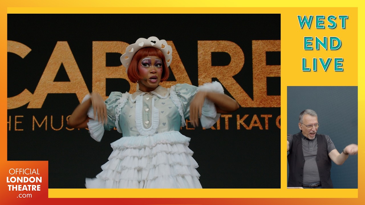 Cabaret (with BSL interpretation) | West End LIVE 2026