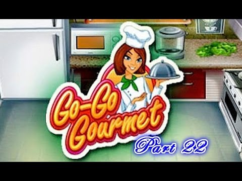 Go-Go Gourmet - Gameplay Part 22 (Level 43) Leon's Parisian Palace