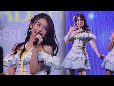 [Fancam] 220522/220806 BNK48 (Fond Focus) - Hoshizora wo Kimi ni (Stage Mix Ver.) @ Roadshow