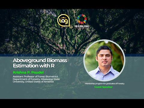 Aboveground Biomass Estimation in R (Part 2) #tagng #forestry