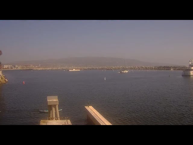 Live webcam view of King Harbor Marina at Redondo Beach