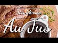 How to make a Steakhouse Au Jus