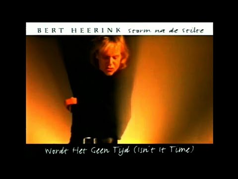 Bert Heerink – Storm Na De Stilte - TV Reclame (1995)