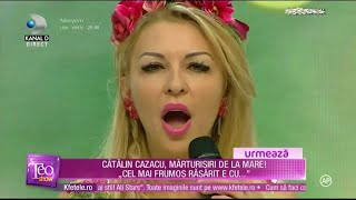 Download lagu Lorenna la Teo Show kanal D - Viata de artist mp3