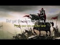 Dragonland - Calm Before the Storm (Lyrics + Sub. Español)