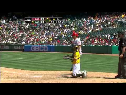 ANA AT OAK - May 23, 2012