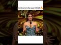 Kriti Sanon Iifa Award 2024 In Dubai Bollywood Yt Iifa2024 Iifa Shortsfeed Ytshort