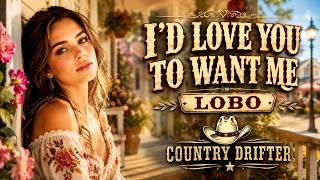 Download lagu I'd Love You to Want Me – Lobo | Classic Country Cover mp3