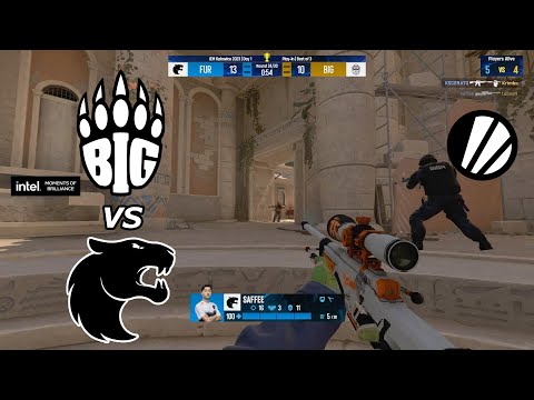 BIG VS FURIA - HIGHLIGHTS - ANUBIS - IEM Katowice 2023 CSGO.