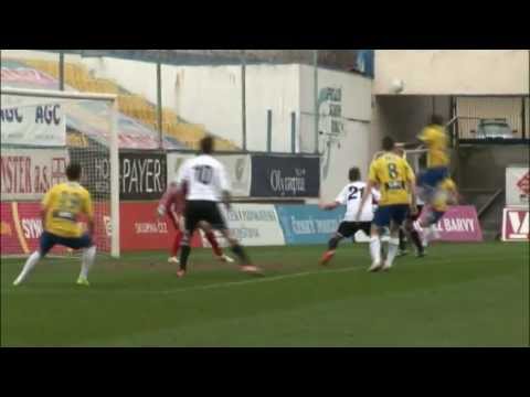 Sestřih utkání Teplice - České Budějovice (13.4.2013)