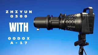 MIND-BLOWING Results with Zhiyun G300 and Godox SA-17!