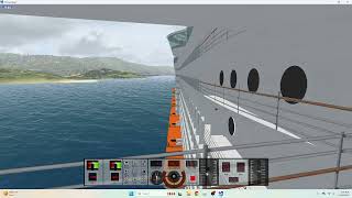 Wonder of the Seas Arriving into St.Thomas USVI in VSNG