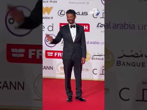 خالد النبوي يحرص على حضور ختام مهرجان القاهرة بعد تكريمه في حفل الافتتاح