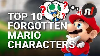 Top 10 Obscure Mario Characters No-One Remembers ft. RabbidLuigi