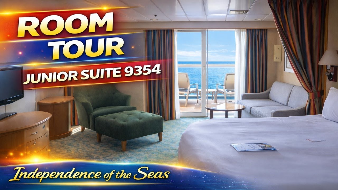 Independence of the Seas - Cabin 9354 - Video 2