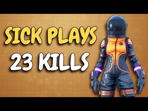 AMAZING PLAYS TO WIN SOLO v SQUAD