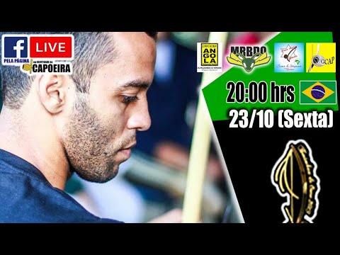 149ª LIVE NA IDENTIDADE DO CAPOEIRA - CMESTRE SALGADO CDO