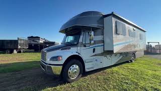 16k-Mile 2023 Tiffin Allegro Bay 38BB Exterior Walk Around