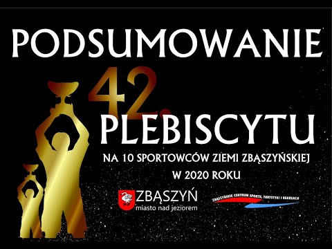 PLEBISCYT NA 10 SPORTOCÓW ZIEMI ZBĄSZYŃSKIEJ W 2020 ROKU
