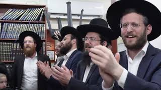 סיומי חלק א' במשנ"ב במסגרת הדף היומי בהלכה אצל גדולי ישראל | highlights - dirshu siyum mishna berura