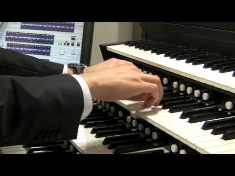 Festive Trumpet Tune by David German | Hauptwerk | Palace of Arts Budapest