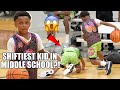 SHIFTIEST KID IN MIDDLE SCHOOL 6th Grader Kam Potts WENT CRAZY At MSHTV
