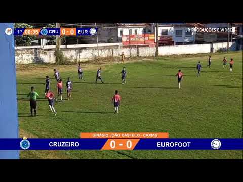 CRUZEIRO 1 X 3 EUROFOOT/ CAXIAS CUP 2023