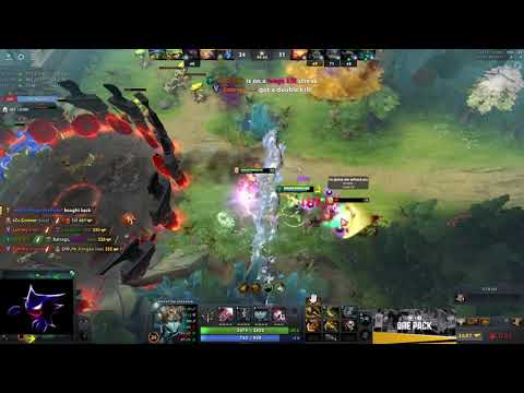 Sumail calls out Arteezy for being late to teamfight