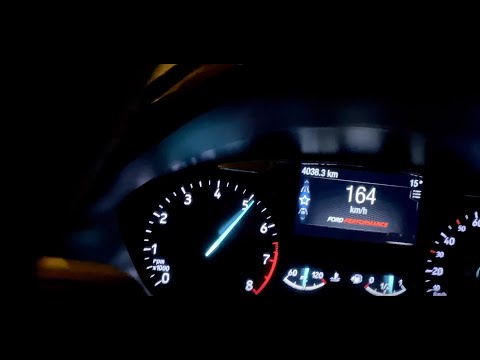 Ford Fiesta ST-Line 1.0 (Stage 1) acceleration
