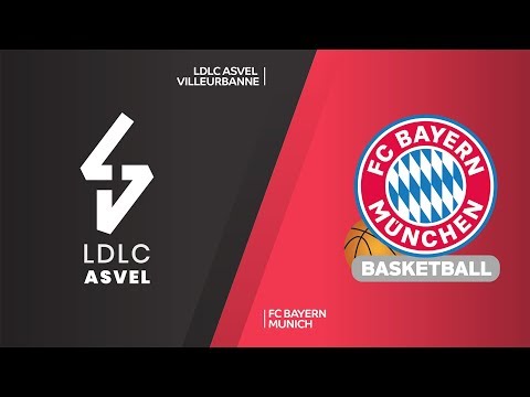 LDLC ASVEL Villeurbanne - FC Bayern Munich Highlights | Turkish Airlines EuroLeague, RS Round 23