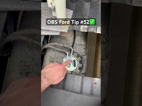 30 Minute Fuel Pump Replacement!