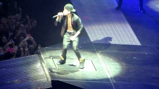 Bra Thrown On Stage At Justin Bieber Concert MSG 11/28/12 ORIGINAL