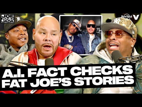 Allen Iverson FACT CHECKS Fat Joe's stories about him from NBA & 76ers days | Jadakiss