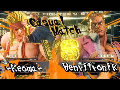 Henritronik (Urien) Vs  -Keoma- (Alex)