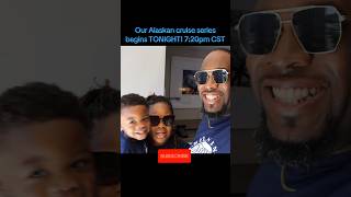 First Cruise to Alaska, while PREGNANT! Series launching tonight!