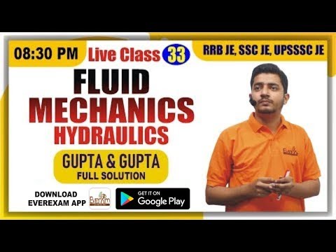 🔴 Live Class #33 | Gupta & Gupta | RRB JE | SSC JE | UPSSSC JE | Civil Engineering | by Sourabh Sir Video