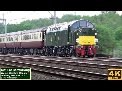 D213 at Bamfurlong - Welsh Marches Whistler -Thursday 03rd June 2021