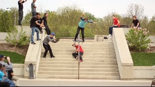 We Want ReVenge 43: 12 Stair Throwdown!