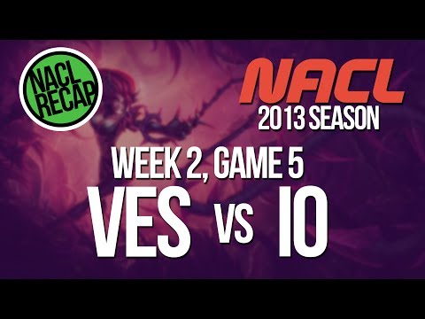 NACL Recap: VES vs IO - Week 2, Match 5