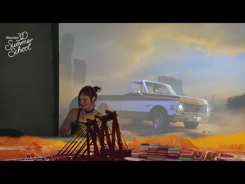 Wild West Chase: Von der Idee bis zum Rendering