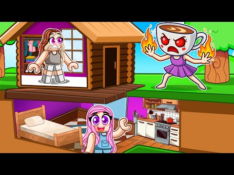 Build Another House to Survive the Night in Roblox @familiamaffi