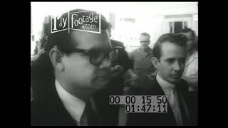 1962 Billy Sol Estes on Trial in Texas