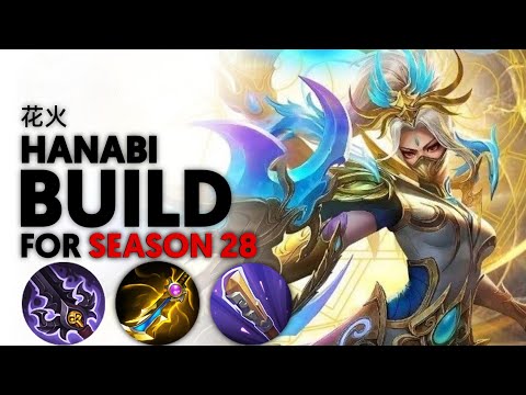 PERFECT BUILD FOR HANABI ! HANABI BEST BUILD FOR RANK PUSH IN 2023