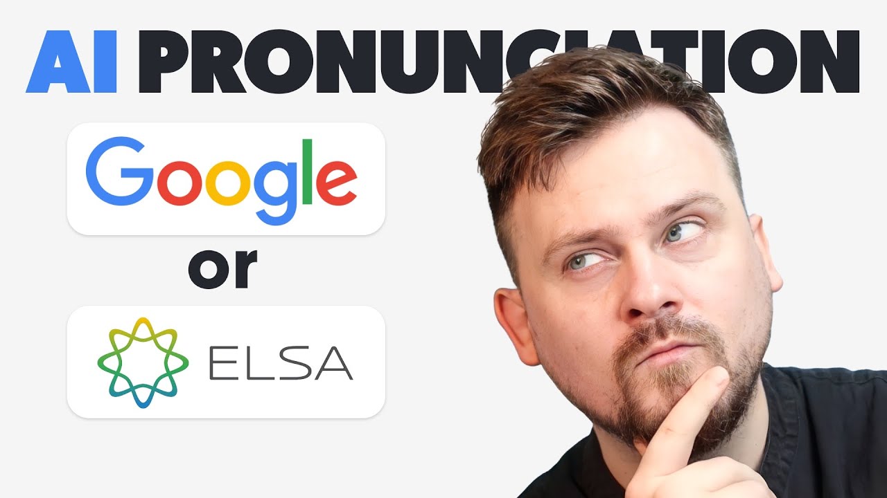 What is the BEST AI English Pronunciation Feedback Tool? Elsa Speak vs Google's Pronunciation Tool