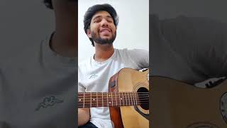 Mere Nishaan | Kailash Kher , Oh My God | Guitar Cover , Short | Dhruv Goel/The Acoustic Baniya