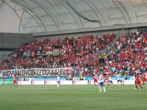 MTK vs. DVTK 16/17 - A diósgyőri szurkolótábor