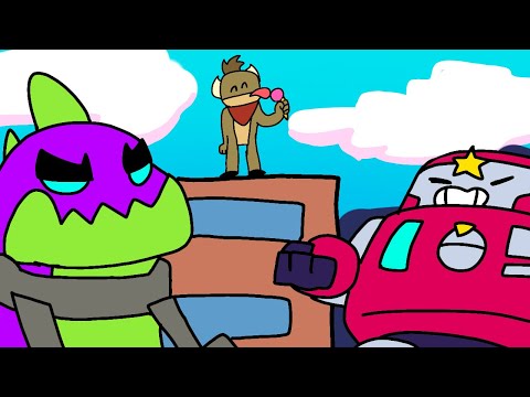 SURGE & HORNSTROMP - BRAWL STARS ANIMATION